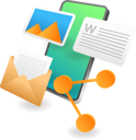 پیش‌نمایش فایل sharing-data-6492914 از پک کسب‌وکار و فناوری