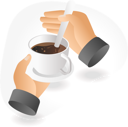 پیش‌نمایش فایل stirring-coffee-in-hand-with-spoon-6492920 از پک کسب‌وکار و فناوری