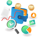 پیش‌نمایش فایل store-business-results-in-wallet-6492921 از پک کسب‌وکار و فناوری
