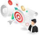 پیش‌نمایش فایل target-campaign-personal-data-6492926 از پک کسب‌وکار و فناوری