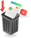 پیش‌نمایش فایل throwing-folder-data-to-trash-6492940 از پک کسب‌وکار و فناوری