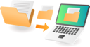 پیش‌نمایش فایل transfer-data-folder-with-computer-6492947 از پک کسب‌وکار و فناوری