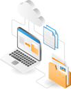 پیش‌نمایش فایل transfer-data-to-cloud-server-6492948 از پک کسب‌وکار و فناوری