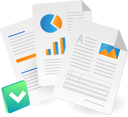 پیش‌نمایش فایل verified-business-report-6492943 از پک کسب‌وکار و فناوری