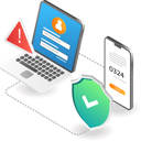 پیش‌نمایش فایل warning-about-your-account-security-6493050 از پک کسب‌وکار و فناوری