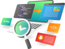 پیش‌نمایش فایل web-design-layout-6493051 از پک کسب‌وکار و فناوری