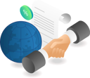 پیش‌نمایش فایل world-company-cooperation-agreement-letter-6493059 از پک کسب‌وکار و فناوری