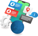 پیش‌نمایش فایل world-information-transaction-application-smartphone-6493060 از پک کسب‌وکار و فناوری