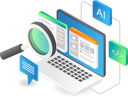 پیش‌نمایش فایل artificial-intelligence-search-6492878 از پک فناوری کسب‌وکار