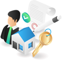 پیش‌نمایش فایل businessman-investing-in-real-estate-6492866 از پک فناوری کسب‌وکار