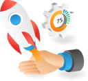 پیش‌نمایش فایل businessman-launching-business-startup-6492874 از پک فناوری کسب‌وکار