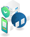 پیش‌نمایش فایل data-transfer-to-world-servers-6492884 از پک فناوری کسب‌وکار