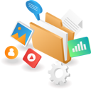 پیش‌نمایش فایل document-folder-6492701 از پک فناوری کسب‌وکار