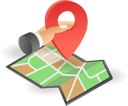 پیش‌نمایش فایل drop-location-pin-6492853 از پک فناوری کسب‌وکار