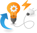 پیش‌نمایش فایل light-up-idea-6492849 از پک فناوری کسب‌وکار