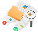 پیش‌نمایش فایل looking-for-true-and-false-information-6492699 از پک فناوری کسب‌وکار