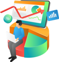 پیش‌نمایش فایل man-looking-at-data-analytics-chart-6492711 از پک فناوری کسب‌وکار
