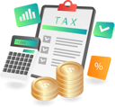 پیش‌نمایش فایل monthly-tax-financial-reports-6492748 از پک فناوری کسب‌وکار