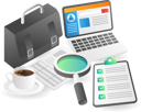 پیش‌نمایش فایل office-equipment-6492749 از پک فناوری کسب‌وکار