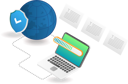 پیش‌نمایش فایل online-data-transfer-security-6492883 از پک فناوری کسب‌وکار
