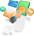 پیش‌نمایش فایل payment-transaction-email-6492790 از پک فناوری کسب‌وکار