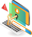 پیش‌نمایش فایل personal-account-security-warning-6492785 از پک فناوری کسب‌وکار