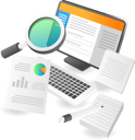 پیش‌نمایش فایل record-business-data-information-6492854 از پک فناوری کسب‌وکار