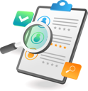 پیش‌نمایش فایل searching-data-of-different-people-6492881 از پک فناوری کسب‌وکار