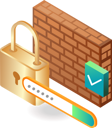 پیش‌نمایش فایل security-firewall-protected-with-password-6492897 از پک فناوری کسب‌وکار