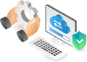 پیش‌نمایش فایل security-monitoring-of-cloud-server-updates-6492889 از پک فناوری کسب‌وکار