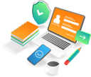 پیش‌نمایش فایل security-of-account-computer-6492847 از پک فناوری کسب‌وکار