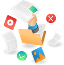 پیش‌نمایش فایل selecting-data-from-a-folder-6492891 از پک فناوری کسب‌وکار