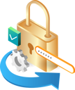 پیش‌نمایش فایل server-data-security-password-6492896 از پک فناوری کسب‌وکار