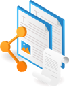 پیش‌نمایش فایل share-data-6492899 از پک فناوری کسب‌وکار