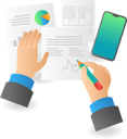 پیش‌نمایش فایل sign-business-agreement-6492905 از پک فناوری کسب‌وکار