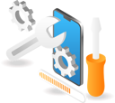پیش‌نمایش فایل smartphone-maintenance-6492865 از پک فناوری کسب‌وکار