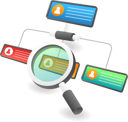 پیش‌نمایش فایل team-network-6492705 از پک فناوری کسب‌وکار