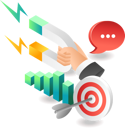 پیش‌نمایش فایل attracting-customers-6608469 از پک فناوری کسب‌وکار
