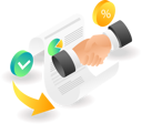 پیش‌نمایش فایل business-agreement-paper-6608425 از پک فناوری کسب‌وکار