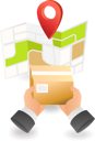 پیش‌نمایش فایل delivery-location-6608417 از پک فناوری کسب‌وکار