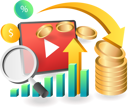 پیش‌نمایش فایل earn-money-from-online-video-6608387 از پک فناوری کسب‌وکار