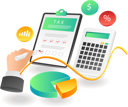 پیش‌نمایش فایل fill-in-calculating-monthly-tax-6608415 از پک فناوری کسب‌وکار