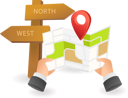 پیش‌نمایش فایل find-direction-location-with-map-6608418 از پک فناوری کسب‌وکار