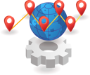 پیش‌نمایش فایل globally-location-mangement-6608436 از پک فناوری کسب‌وکار