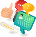 پیش‌نمایش فایل good-reviews-from-clients-6608423 از پک فناوری کسب‌وکار