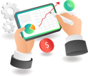 پیش‌نمایش فایل monitoring-business-analyst-data-6608445 از پک فناوری کسب‌وکار