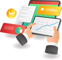 پیش‌نمایش فایل online-data-analysis-6608392 از پک فناوری کسب‌وکار