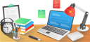 پیش‌نمایش فایل professional-workplace-6608474 از پک فناوری کسب‌وکار