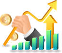پیش‌نمایش فایل profit-growth-6608427 از پک فناوری کسب‌وکار
