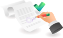 پیش‌نمایش فایل sign-the-contract-acceptance-letter-6608455 از پک فناوری کسب‌وکار